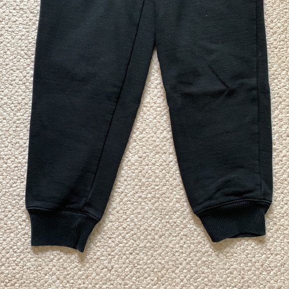 Black Ankle Joggers - Picture 3 of 5